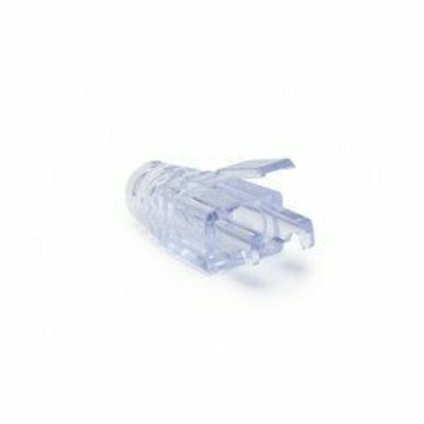 Swe-Tech 3C Platinum Tools EZ-RJ45 Cat6 Strain Relief Boots, Clear, 100PK FWT202036J